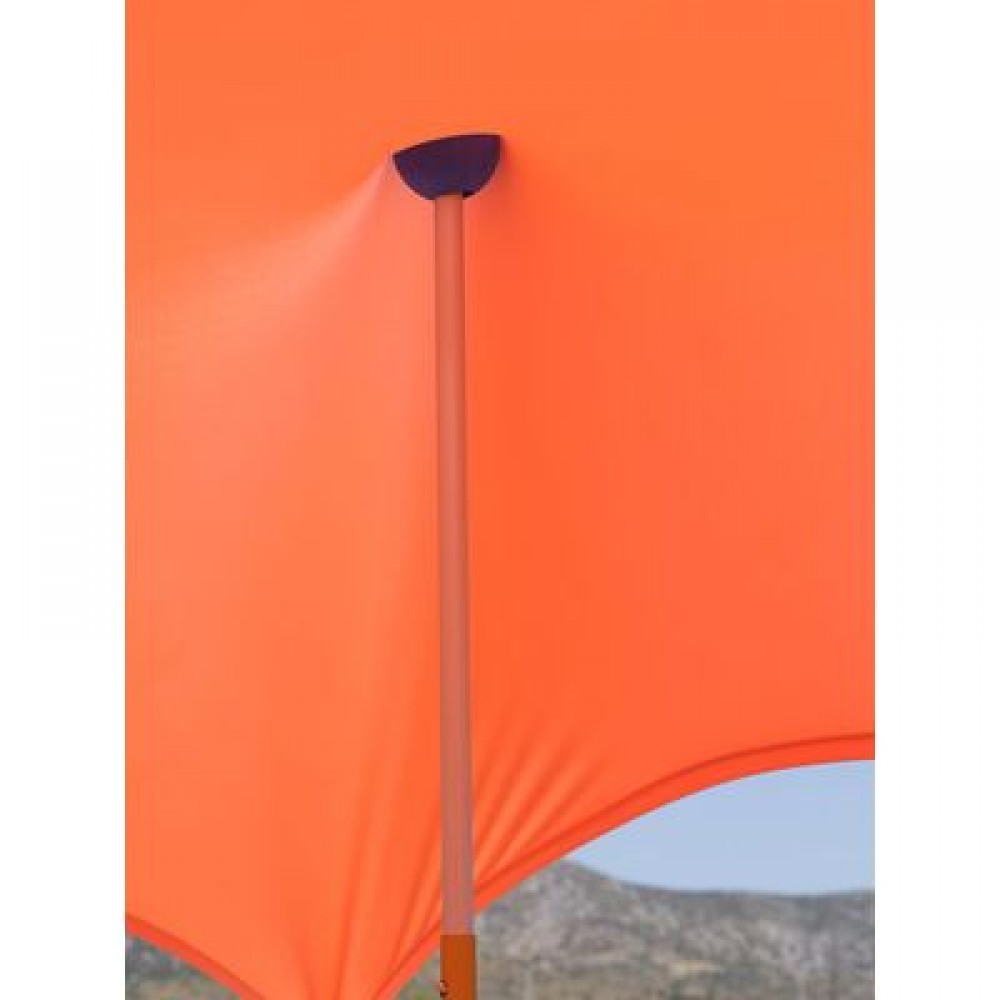 Ελαστική Τέντα Παραλίας Salty Tribe Aeolians 2x2 Σε Πορτοκαλί Χρώμα