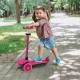 As Wheels Παιδικό Scooter Go Fit Με 3 ρόδες Σε Ροζ Χρώμα Για 3+ Χρονών