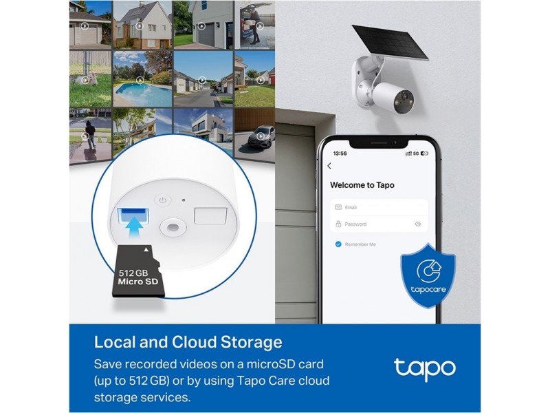 Tapo C410KIT – Ασύρματο Σύστημα Ασφαλείας με Κάμερα Wi-Fi και Hub Tapo C410KIT – Ασύρματο Σύστημα Ασφαλείας με Κάμερα Wi-Fi και Hub