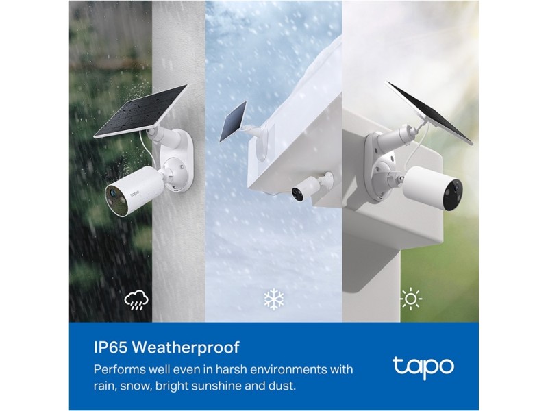 Tapo C410KIT – Ασύρματο Σύστημα Ασφαλείας με Κάμερα Wi-Fi και Hub Tapo C410KIT – Ασύρματο Σύστημα Ασφαλείας με Κάμερα Wi-Fi και Hub