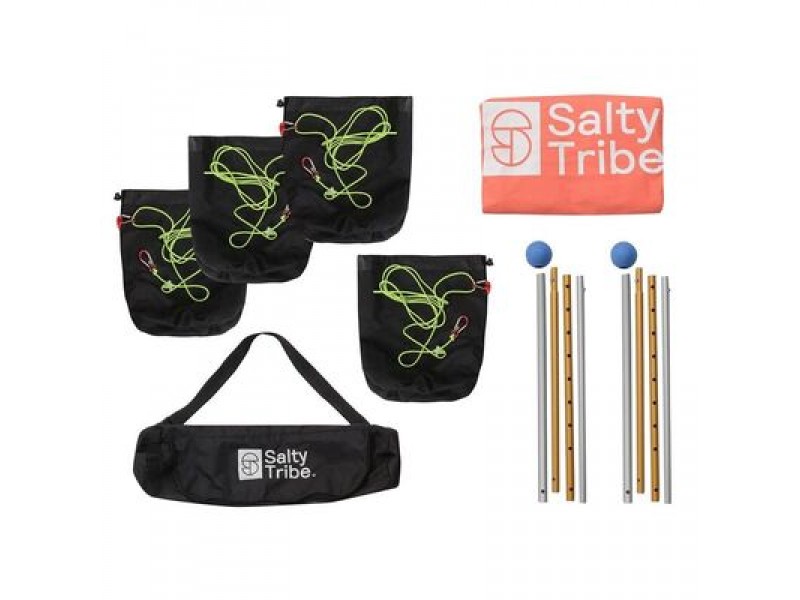 Ελαστική Τέντα Παραλίας Salty Tribe 2X2 Umbra /Sand Ελαστική Τέντα Παραλίας Salty Tribe 2X2 Umbra /Sand