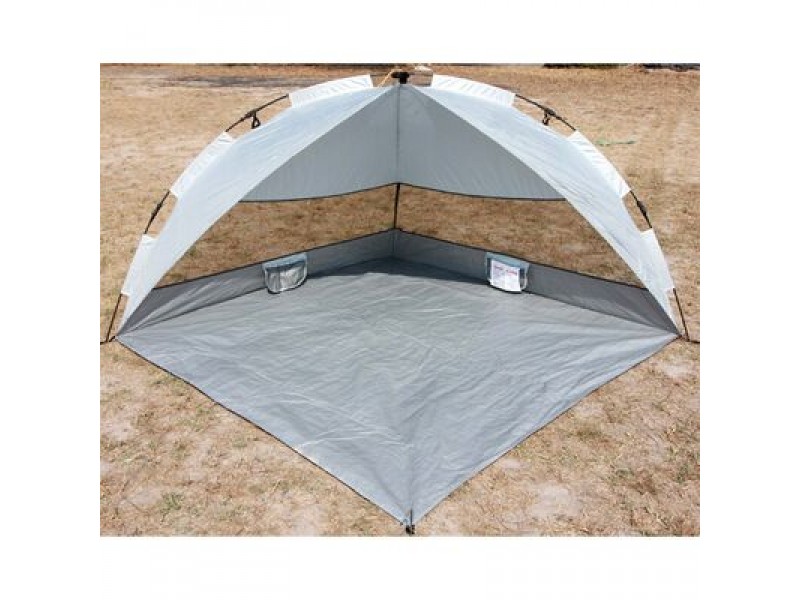 Τέντα Παραλίας Αυτόματη Camptown Triangle Shelter Με Περιμετρική Σίτα Τέντα Παραλίας Αυτόματη Camptown Triangle Shelter Με Περιμετρική Σίτα