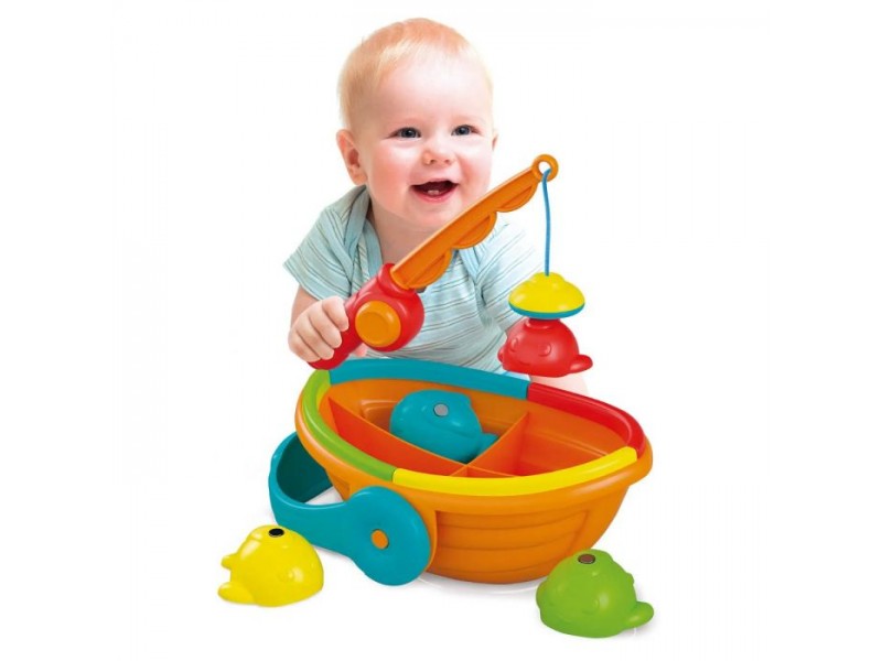 Baby Clementoni Play For Future Βρεφικό Παιχνίδι Σετ Ψαρέματος Για 12-36 Μηνών