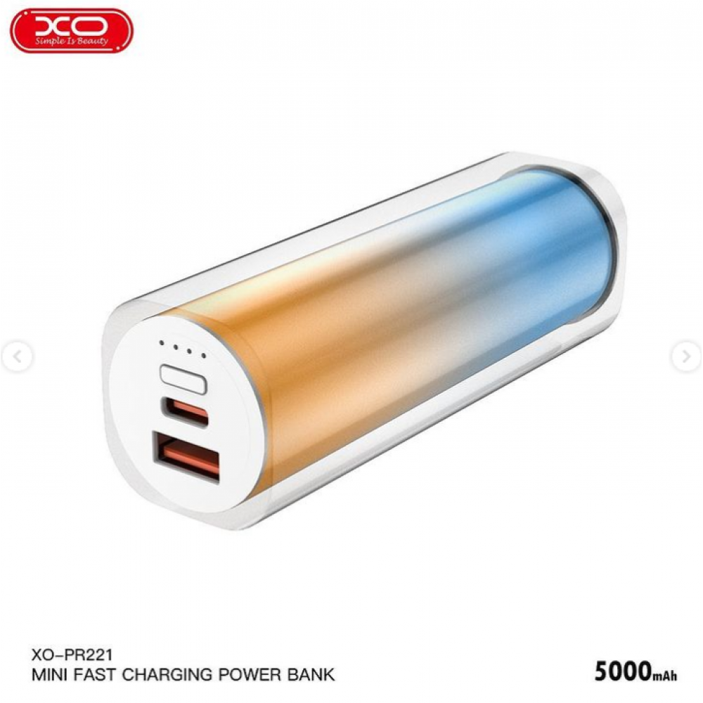 Power Bank PR221 5000mAh QC22.5W/PD20W Fast Charging