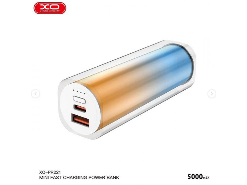 Power Bank PR221 5000mAh QC22.5W/PD20W Fast Charging