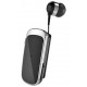 Bluetooth Handsfree XO BE21 In-Ear Πέτου Μαύρο