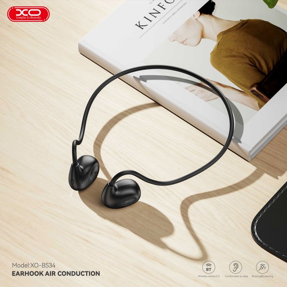 Bluetooth Ακουστικά Open Air Conduction XO BS34