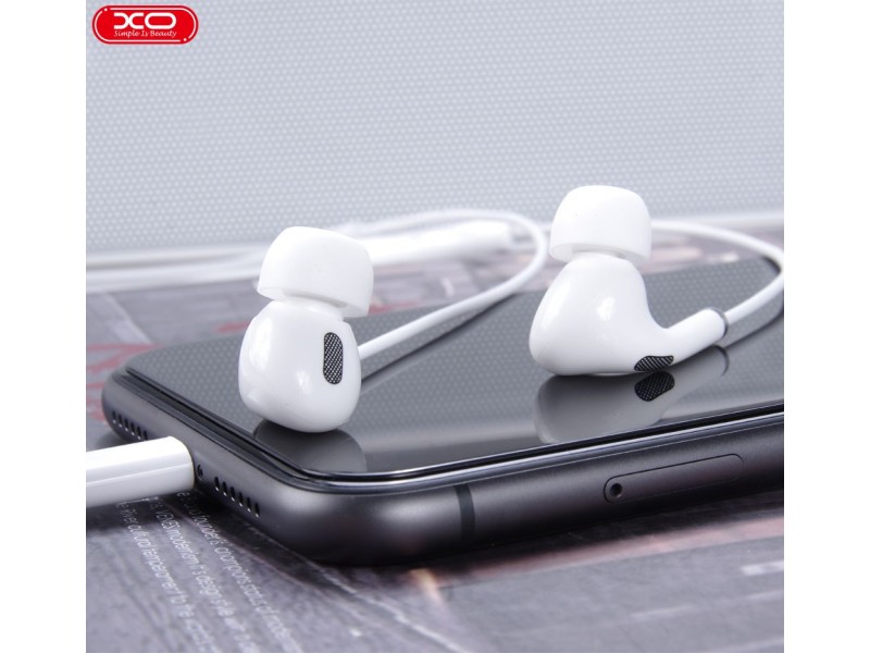 XO EP22 3.5mm Handsfree Άσπρο