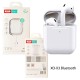 XO X3 Bluetooth Ακουστικά Σε Λευκό Χρώμα