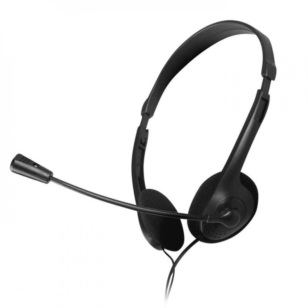 Στερεοφωνικό headset, με σύνδεση 2x3,5mm NOD PRIME HDS-005 