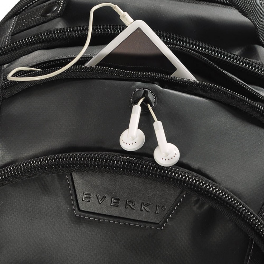 210-0003 Everki Flight Backpack Για Laptop Εως 16'' Σε Μαύρο Χρώμα