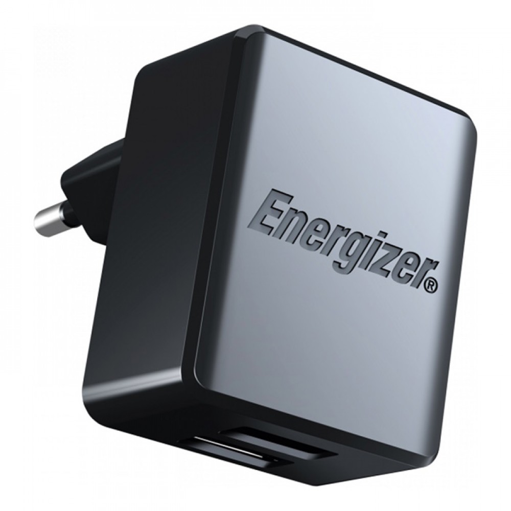 Energizer A12EU Universal Φορτιστής Με 2 Εξόδους USB 12W