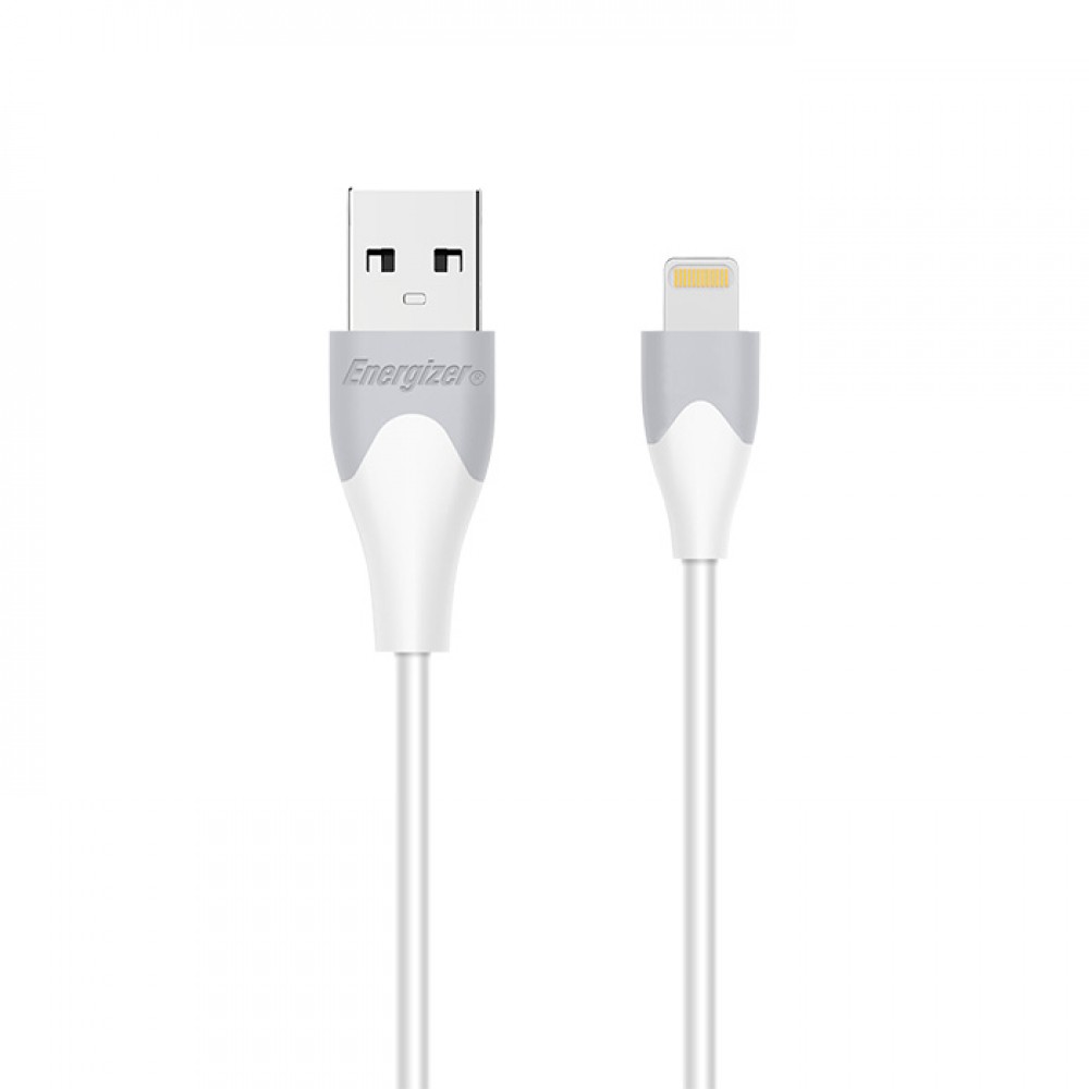 Energizer C610LGWH Καλώδιο USB 2.0 A αρσ Σε Lightning 1.2m Σε Λευκό Χρώμα