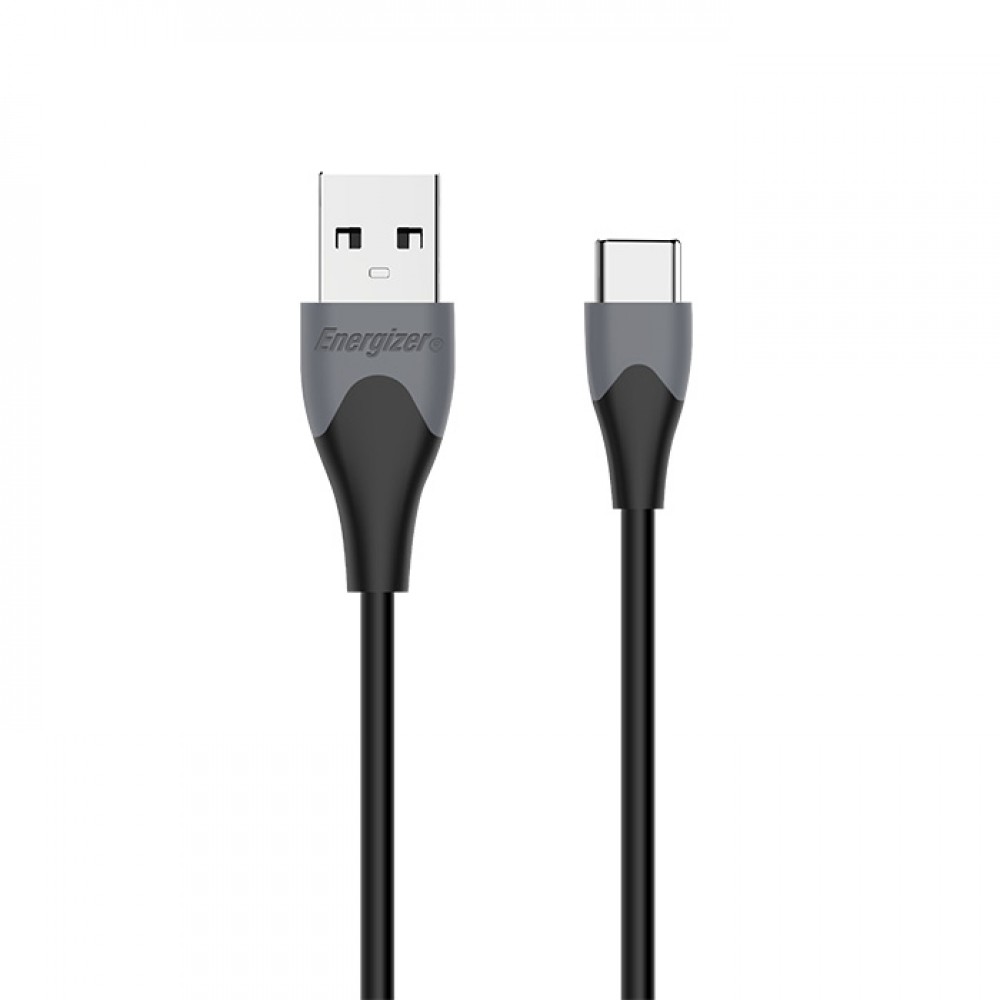 Energizer C610CGBK Καλώδιο USB 2.0 A Σε USB Type-C 1.2m Σε Μαύρο Χρώμα