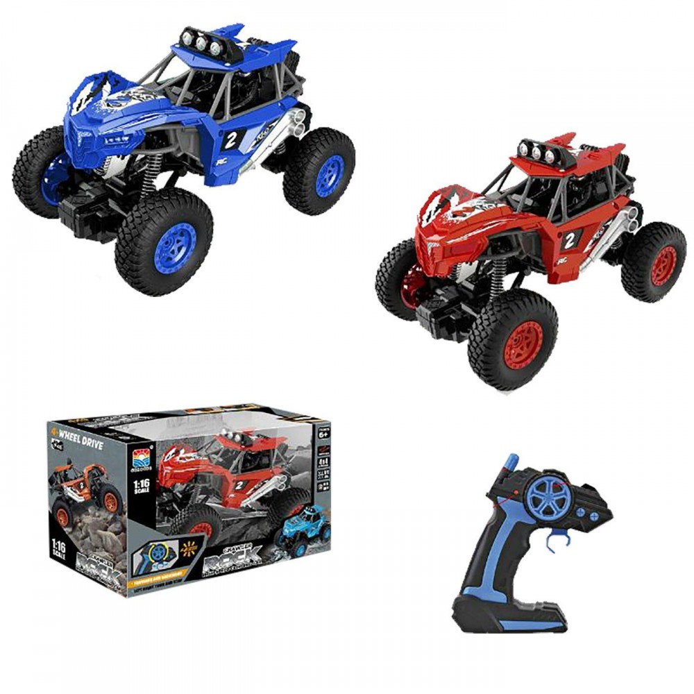 68-709 Τηλεκατευθυνόμενο Όχημα Crawler Rock Επαναφορτιζόμενο Με Usb 29x18x14cm