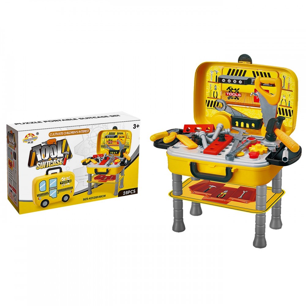 Εργαλειοθήκη - Πάγκος  37x22x10cm ToyMarkt 913281