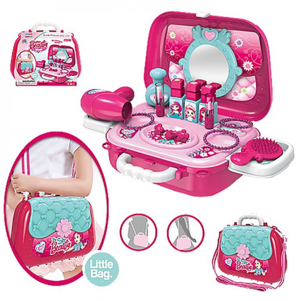 Τσαντάκι Beauuty Set 25x19x9cm ToyMarkt 971022