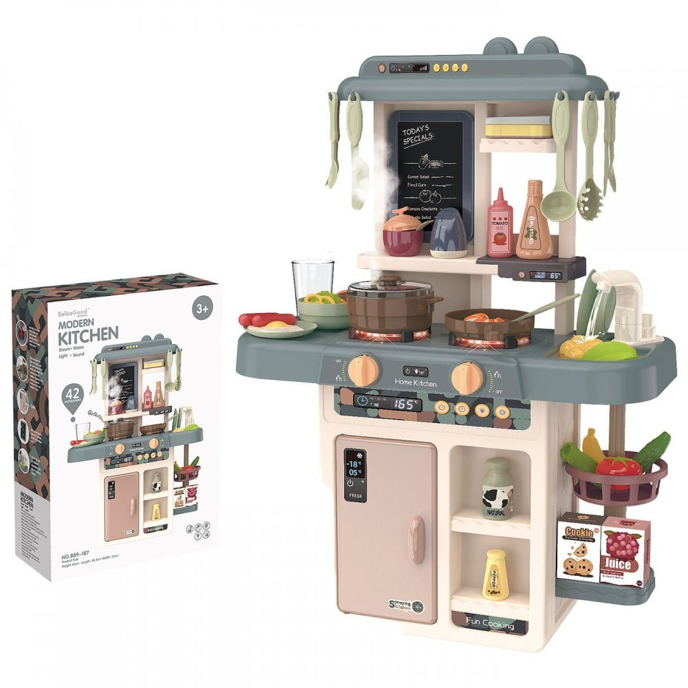 Κουζίνα Μπαταρίας Με ύψος 63cm 35x49x14cm ToyMarkt 971109