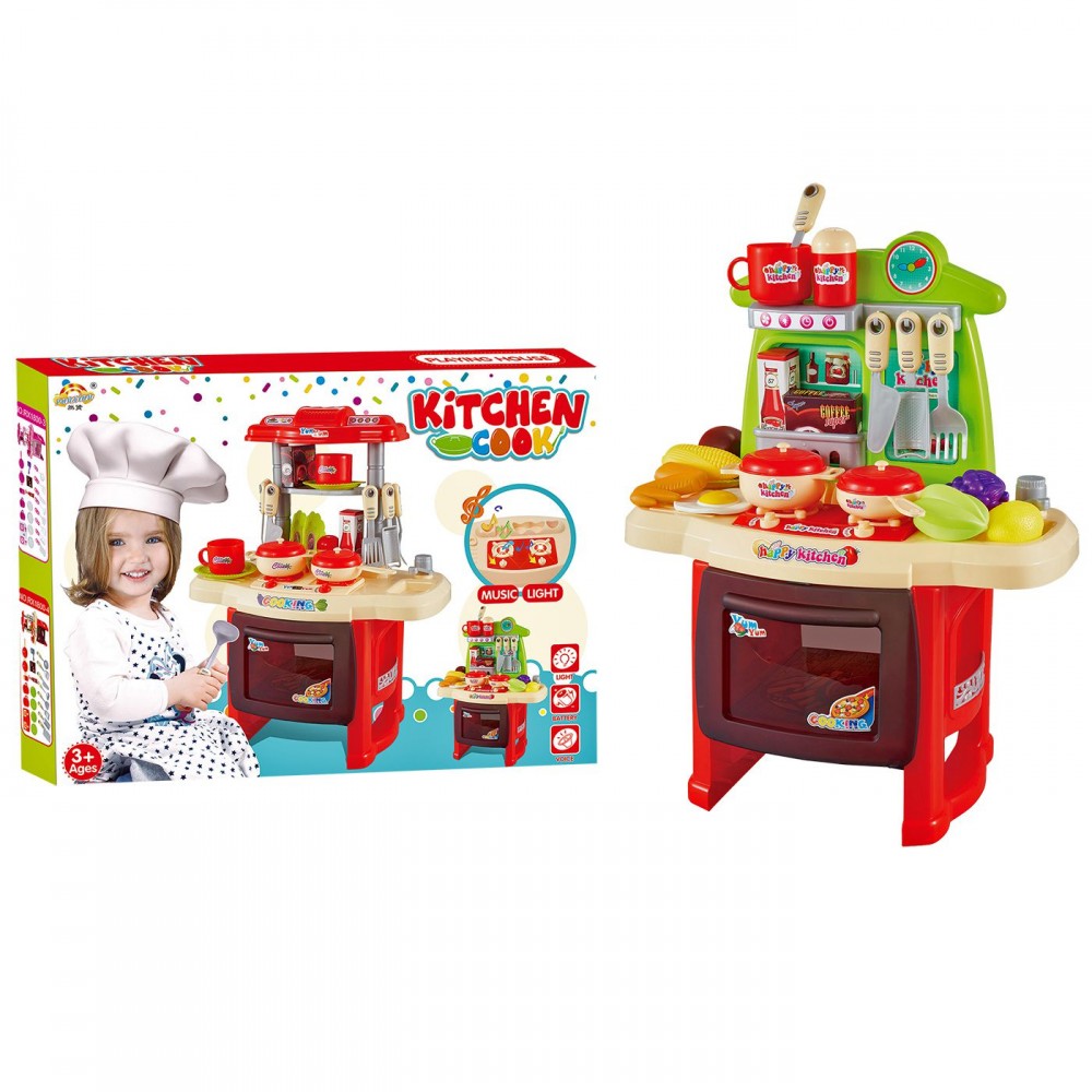 Κουζίνα Μπαταρίας Με Ύψος 47cm 56x42x7cm ToyMarkt 971173