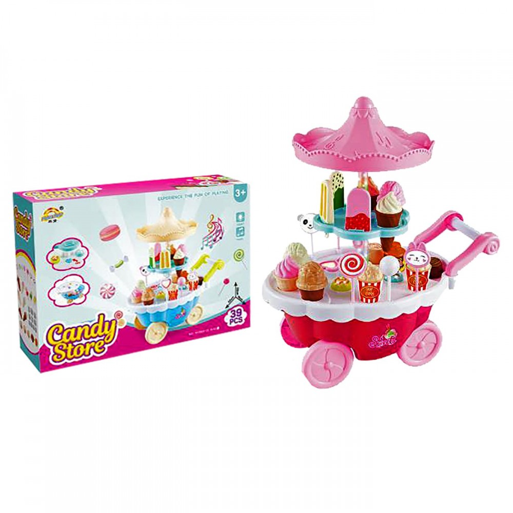 Καροτσάκι Με Γλυκά Μπαταρίας 41x29x10cm ToyMarkt 971175