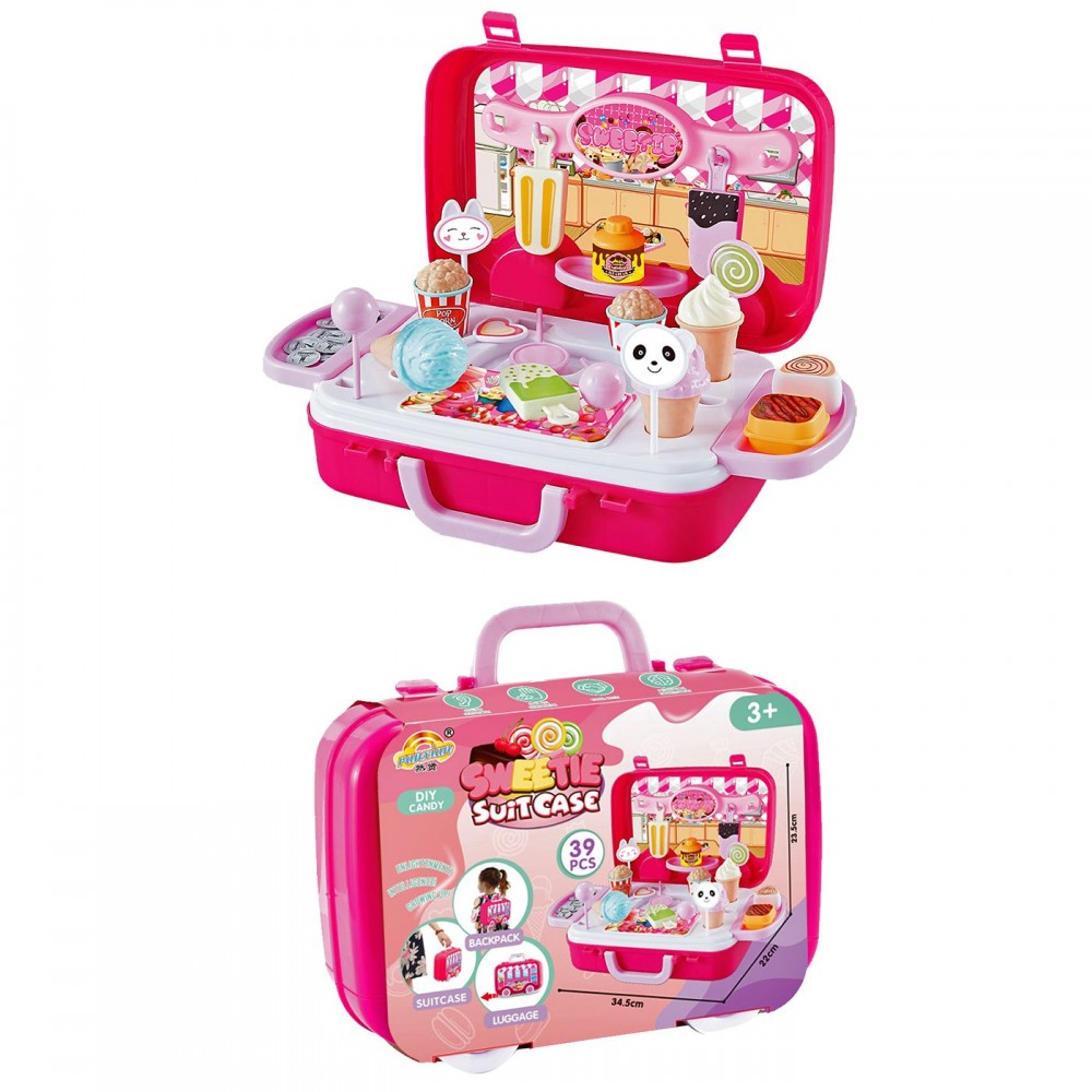 Βαλιτσάκι Με Γλυκά 39 Τεμ 22x24x8cm ToyMarkt 971176