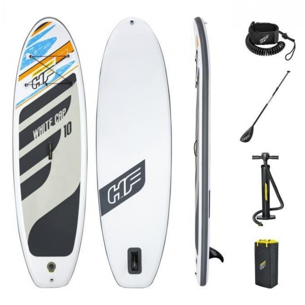 Σανιδα Sup Bestway Hydro-Force White Cap 3.04M Bes-657