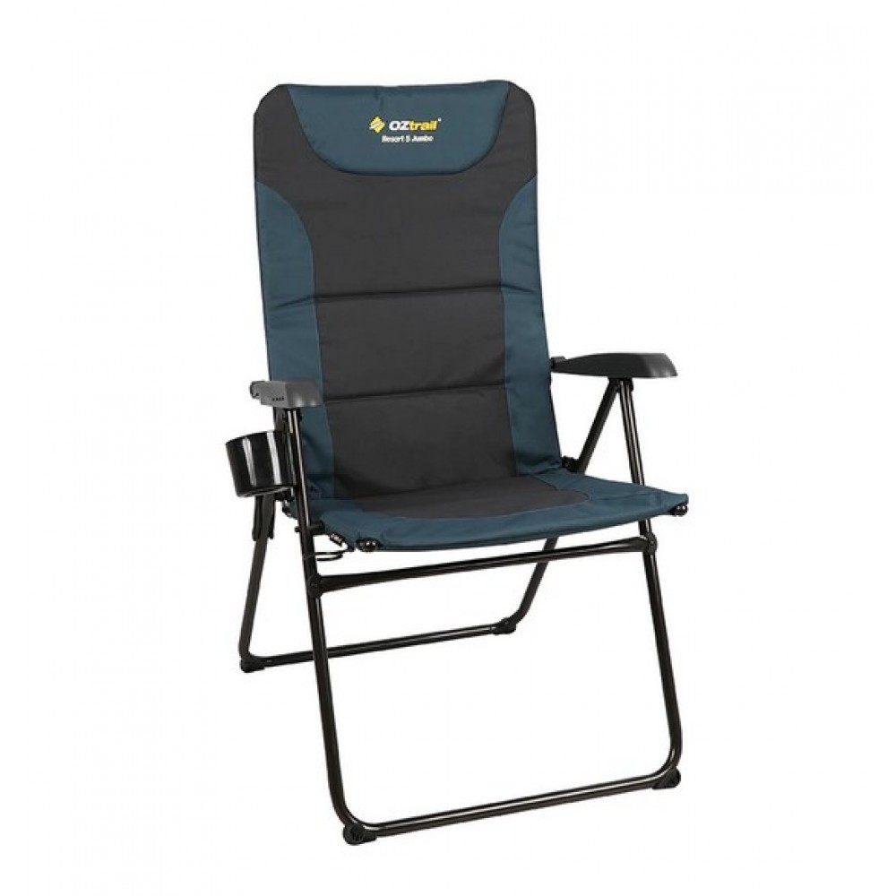 Πολυθρόνα Πτυσσόμενη Oztrail Resort 5 Position Recliner Μπλέ Ozt-113