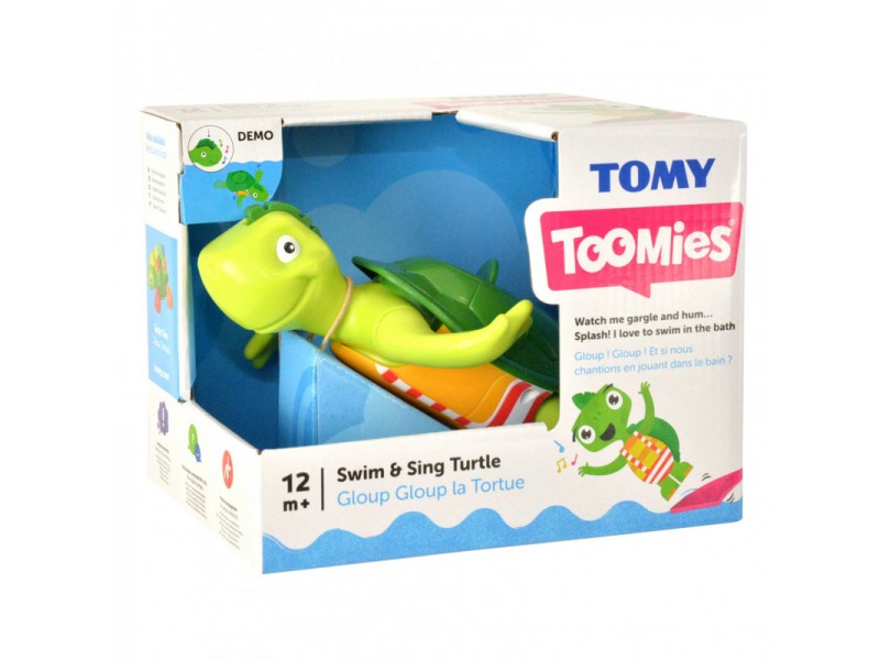 Tomy Toomies Βρεφικό Παιχνίδι Μπάνιου Χελώνα Κολυμπώ Και Τραγουδώ Για 12+ Μηνών Tomy Toomies Βρεφικό Παιχνίδι Μπάνιου Χελώνα Κολυμπώ Και Τραγουδώ Για 12+ Μηνών