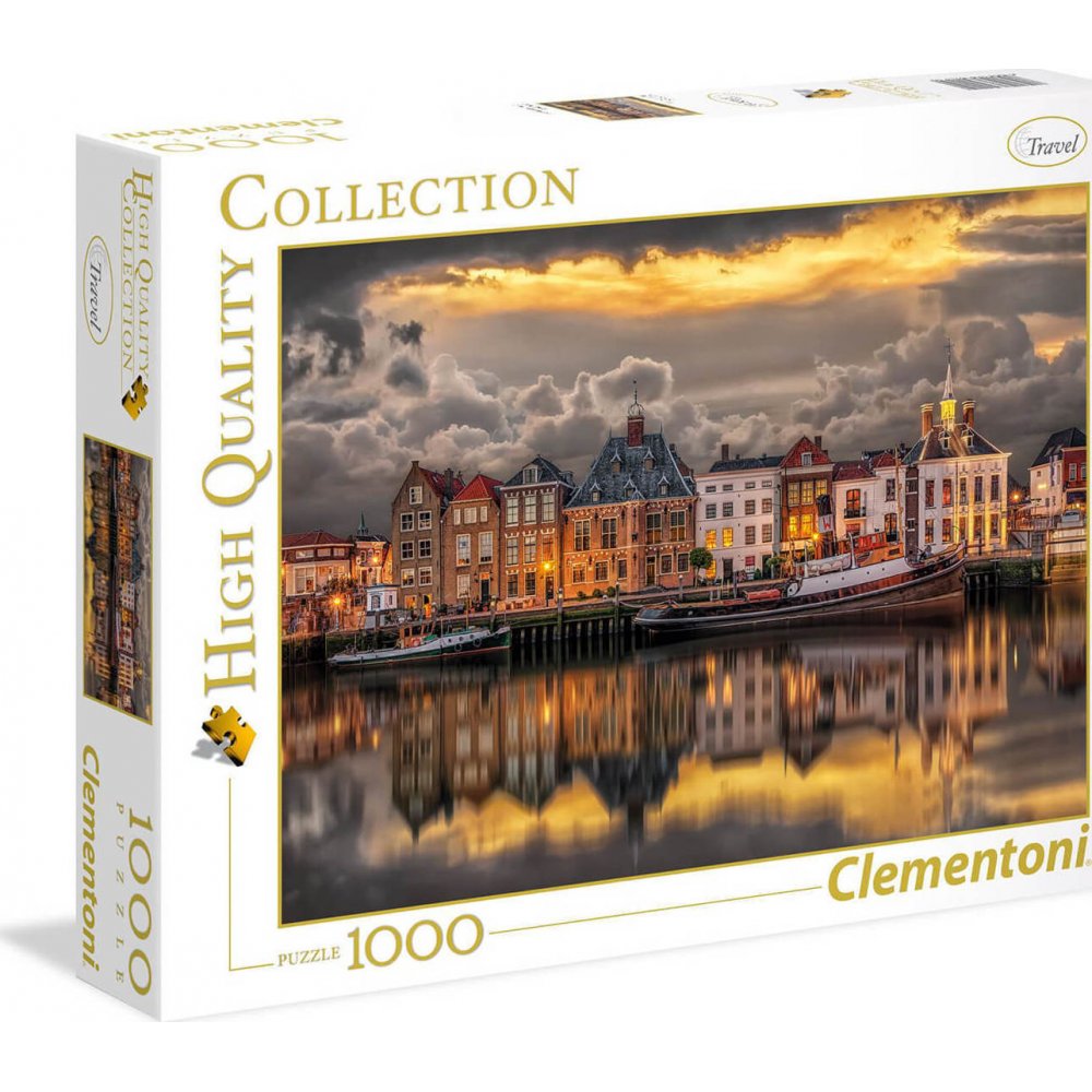 Clementoni Πάζλ High Quality Collection Ο Κόσμος Της Ολλανδίας 1000τμχ