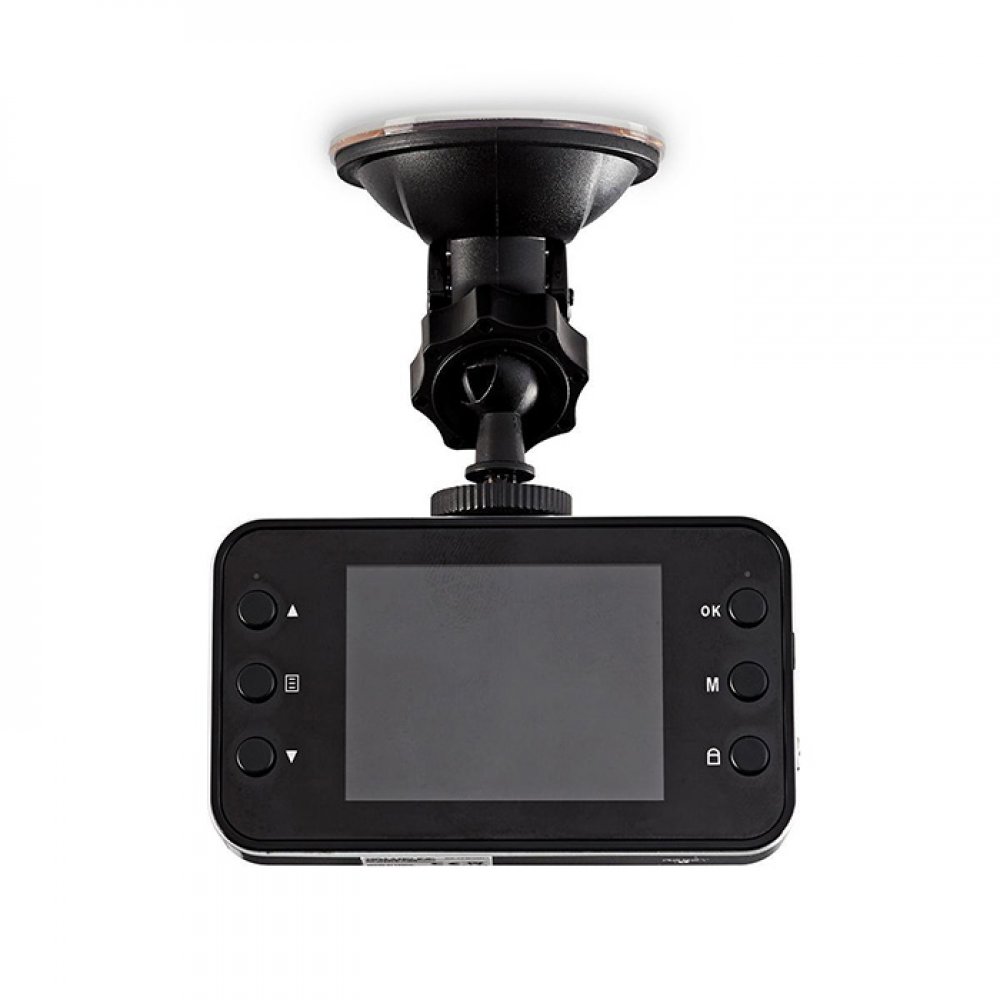 NEDIS DCAM06BK HD Καταγραφική Κάμερα 2.4'' Για Ταμπλό Αυτοκινήτου 