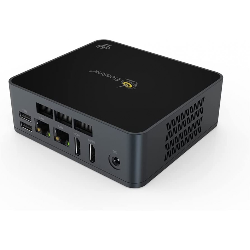 Beelink GK55 Windows10 Mini PC Gemini Lake-R J4125 Quad Core 8GB RAM 256GB SSD 2.4G+5G WIFI HDMI*2