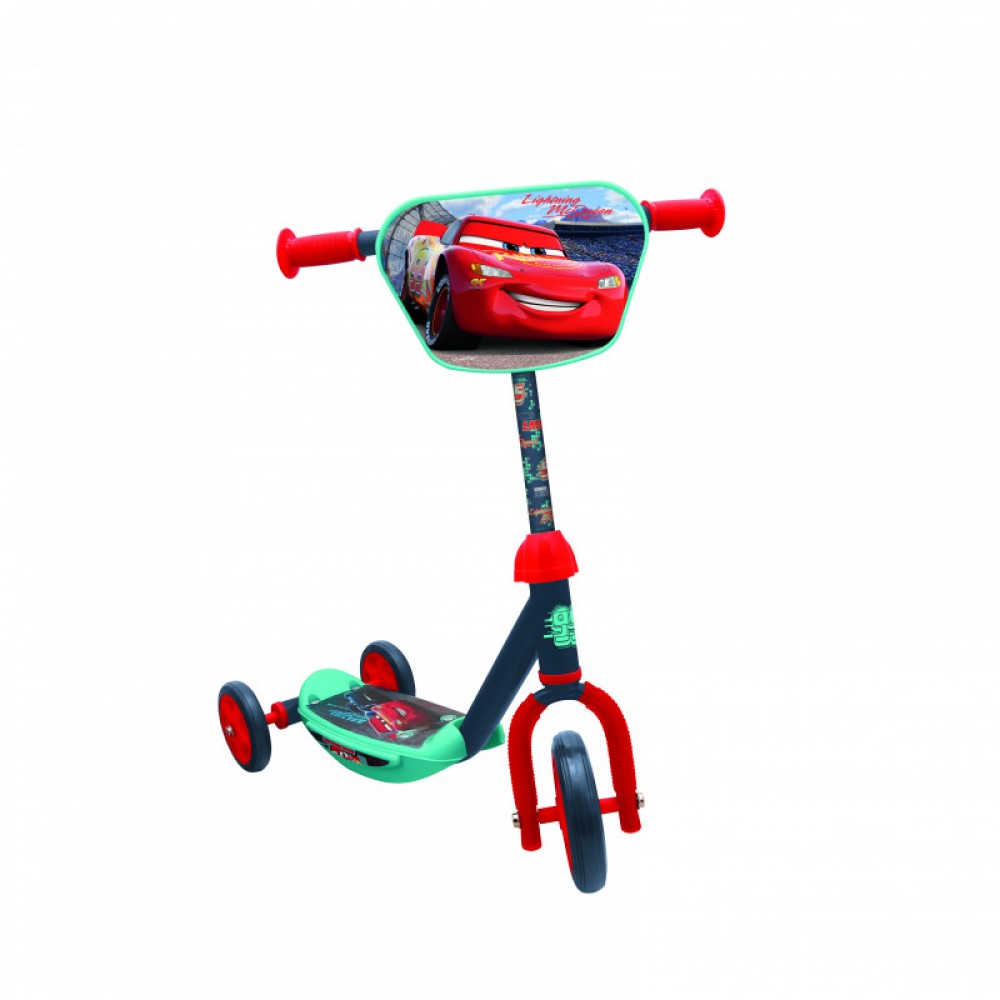  AS Wheels Παιδικό Πατίνι Disney Pixar Cars Για 2-5 Χρονών