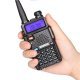 Ασύρματος πομποδέκτης Baofeng UV-5R Vhf-Uhf dual band 5 Watt Ασύρματος πομποδέκτης Baofeng UV-5R Vhf-Uhf dual band 5 Watt