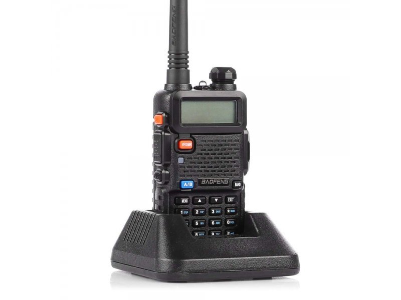 Ασύρματος πομποδέκτης Baofeng UV-5R Vhf-Uhf dual band 5 Watt Ασύρματος πομποδέκτης Baofeng UV-5R Vhf-Uhf dual band 5 Watt