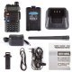 Ασύρματος πομποδέκτης Baofeng UV-5R Vhf-Uhf dual band 5 Watt Ασύρματος πομποδέκτης Baofeng UV-5R Vhf-Uhf dual band 5 Watt