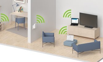 Ενίσχυση Wi-Fi σήματος για το σπίτι ή το επαγγελματικό σας χώρο