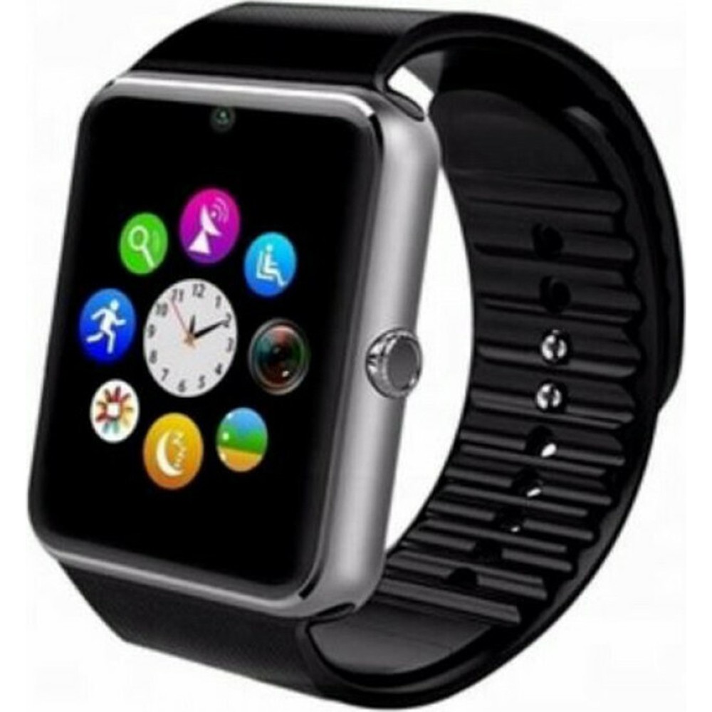 Smartwatch Ezra SW06 Με Κάρτα Sim Kai Οθόνη Αφής Σε Μαύρο Χρώμα