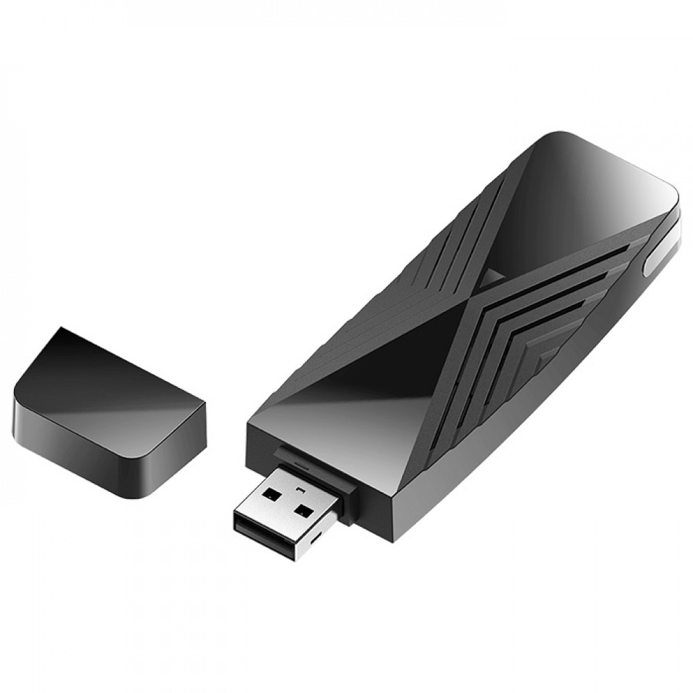 215-0229 D-Link DWA-X1850 AX1800 Wi-Fi 6 USB Adapter