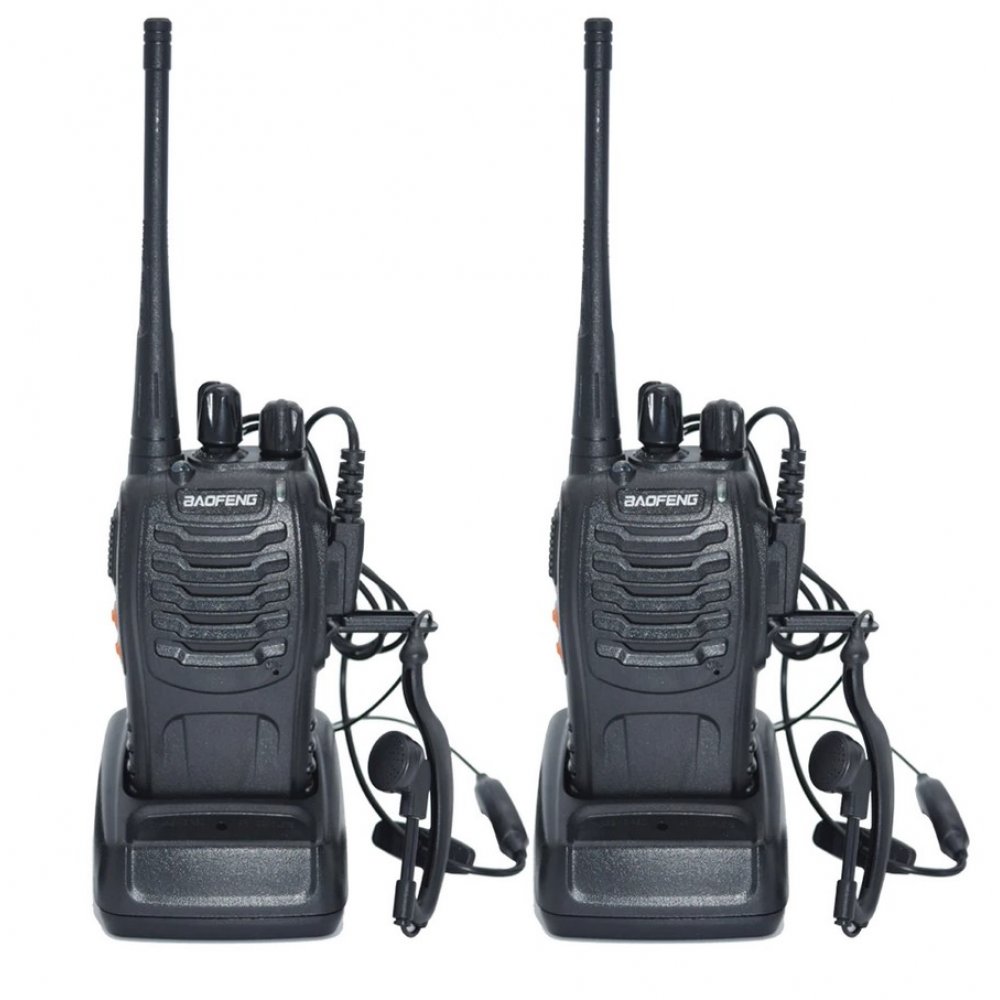 2 τεμάχια Baofeng bf-888s Φορητός επαγγελματικός πομποδέκτης  για ερασιτεχνική ή επαγγελματική χρήση
