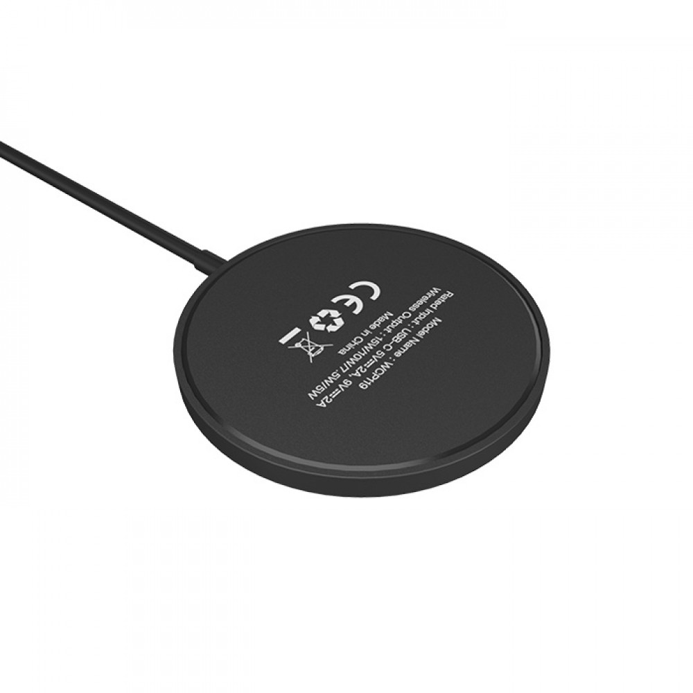 Energizer  WCP119 Μαγνητικός Ασύρματος Φορτιστής Smartphone 15W Σε Μαύρο Χρώμα