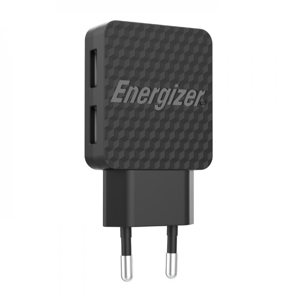 Energizer AC2BEULCMM Universal φορτιστής Με 2 Εξόδους USB 2.4A