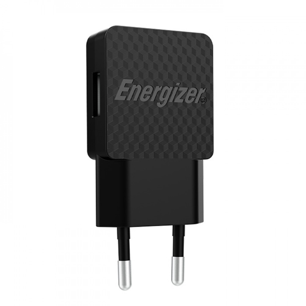 Energizer AC1AEULMCM Universal Φορτιστής Με 1 Έξοδο USB 1A Σε Μαύρο Χρώμα