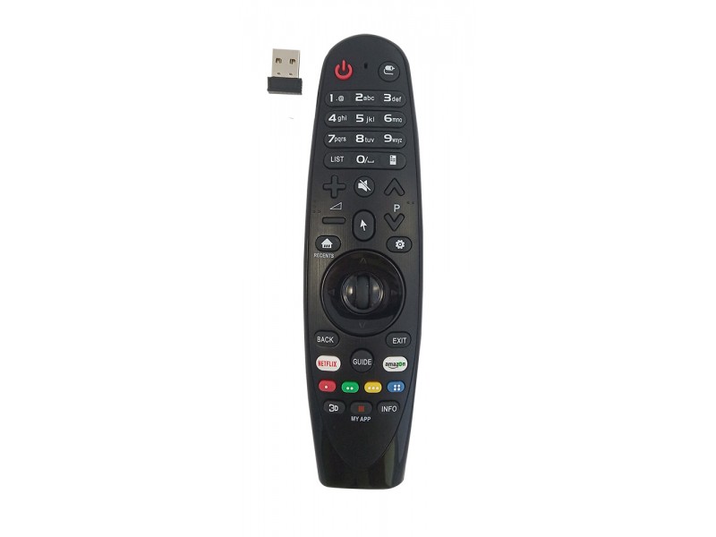 Τηλεχειριστήριο Τύπου Original Για LG Smart TV Με Usb RM-G3900 Τηλεχειριστήριο Τύπου Original Για LG Smart TV Με Usb RM-G3900