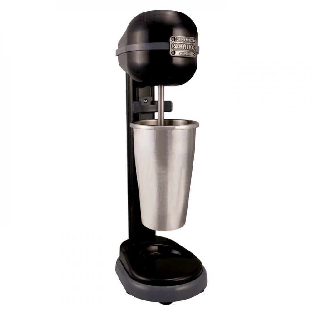 Επαγγελματική αυτόματη φραπεδιέρα Kalko KDM450A BL 350W, από ανοξείδωτο ατσάλι με βαφή σε μαύρο χρώμα
