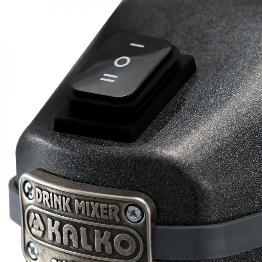 Επαγγελματική αυτόματη φραπεδιέρα  KALKO KDM450A BL PRL 350W, από ανοξείδωτο ατσάλι 