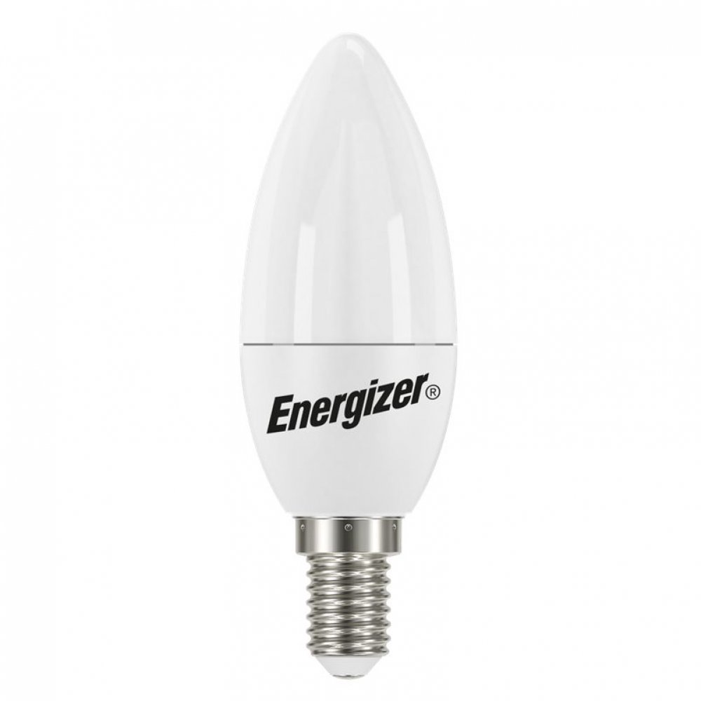 Λάμπα LED Κερί, 5.2 Watt, 480 Lumen, 6500K, E14, Energizer S16593