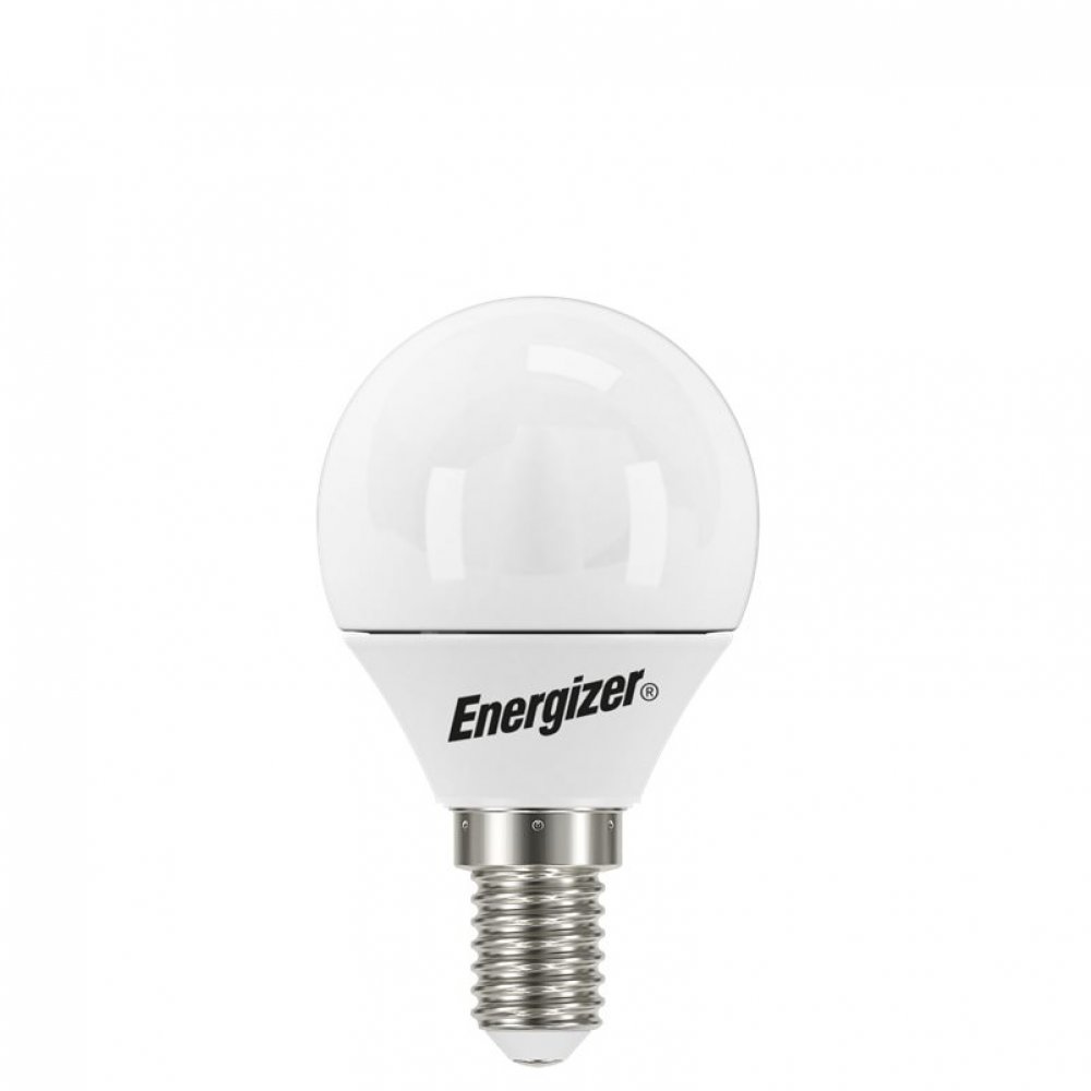 Λάμπα LED Σφαιρική, 5.2 Watt, 470 Lumen, 2700K, E14, Energizer S16579