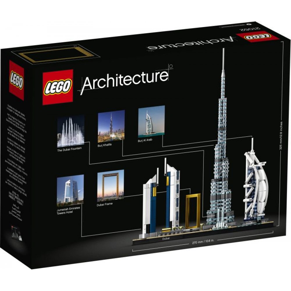 Lego Architecture: Dubai (21052)