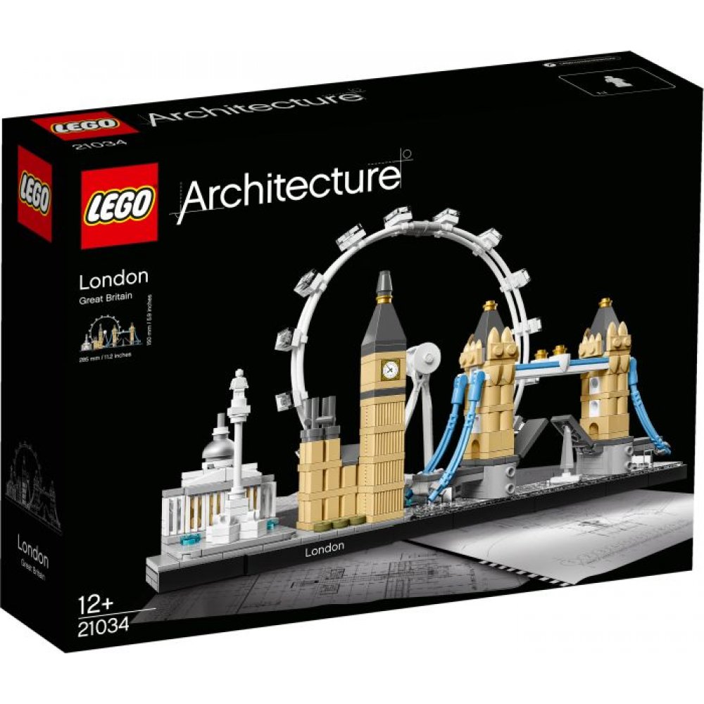 Lego Architecture: London (21034)