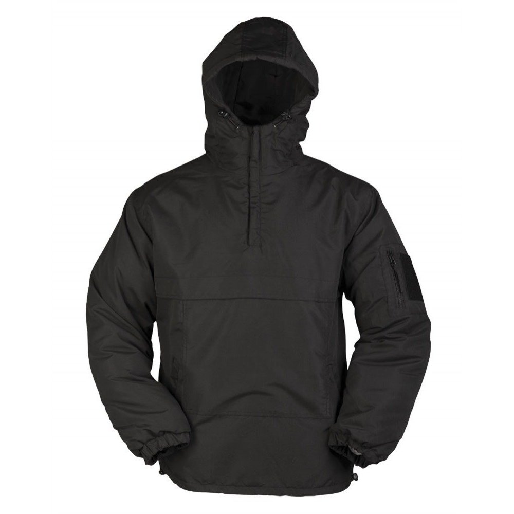 MIL-TEC Χειμερινό αντιανεμικό Black Winter Combat Anorak 10335002